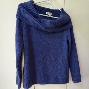 Orvis cotton blend sweater (S)